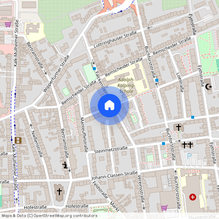 Albermannstraße 12a, 51103, Köln Ot Kalk