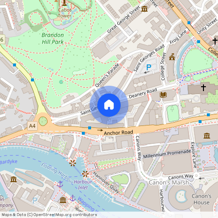 Partition Street, Bristol, BS1