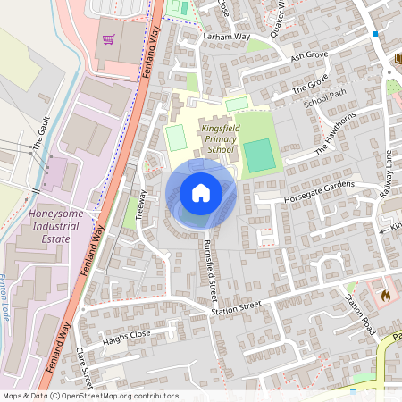 Burnsfield Estate, Chatteris