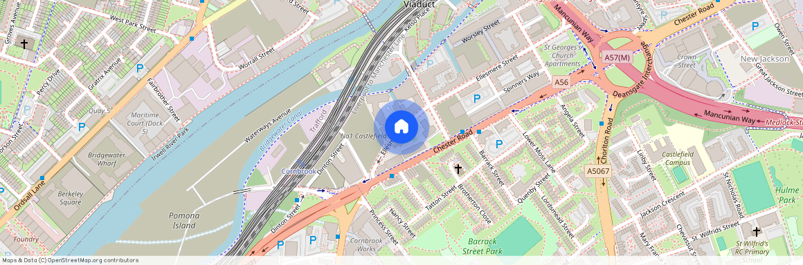 The Trilogy Ellesmere Street, Manchester, Greater Manchester, M15