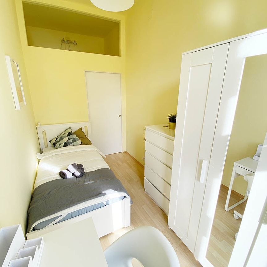 Volkertplatz Zimmer 3 - Foto 1