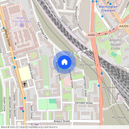 Augustus Street, London NW1