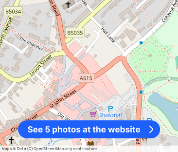 5B St John Street, Ashbourne, Derbyshire - Photo 1