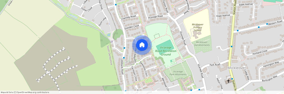 Cookham Close, Mickleover, Derby, DE3