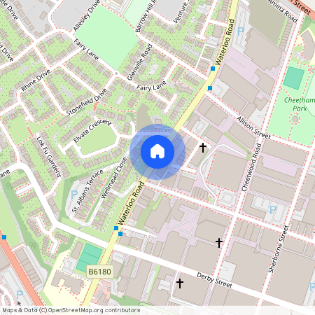 Waterloo Road, Manchester M8