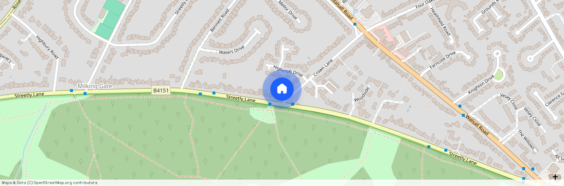 Crown Lane, Crown Court Crown Lane, B74