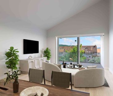 3.5 Zimmer, 95 m², 1. Stock - Foto 4