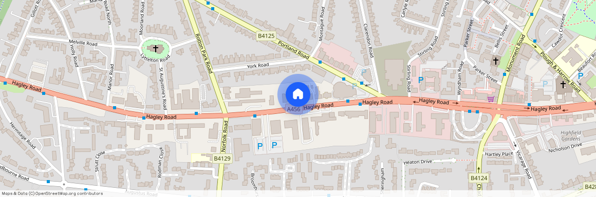 Flat, Griffin House, Hagley Road, Birmingham
