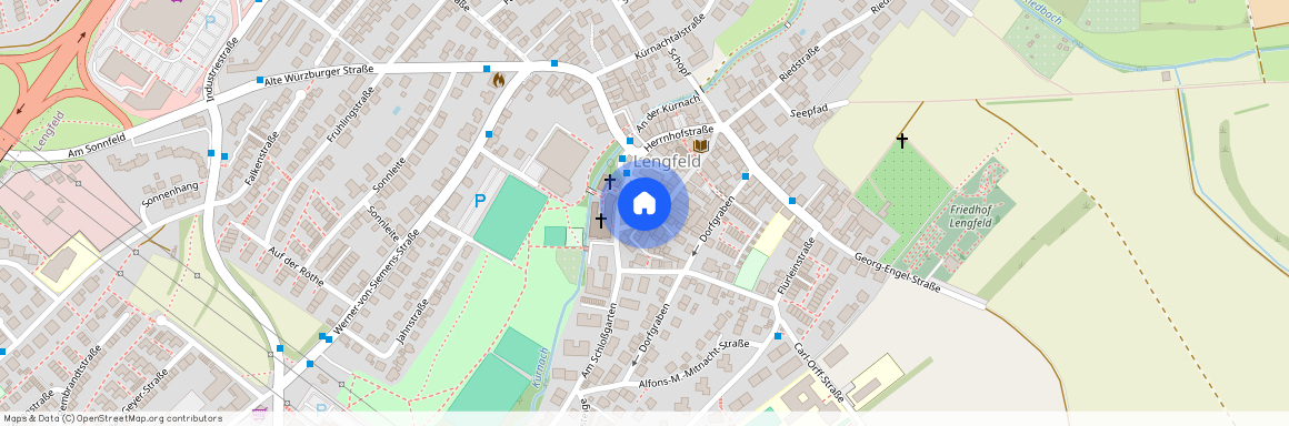 Laurentiusstr. 20 Würzburg Lengfeld Bayern 97076