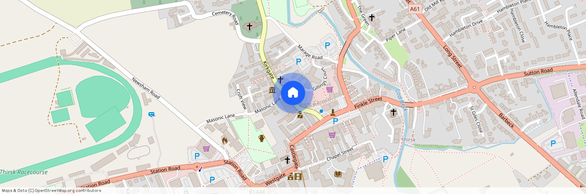 Kirkgate, Thirsk, North Yorkshire, YO7