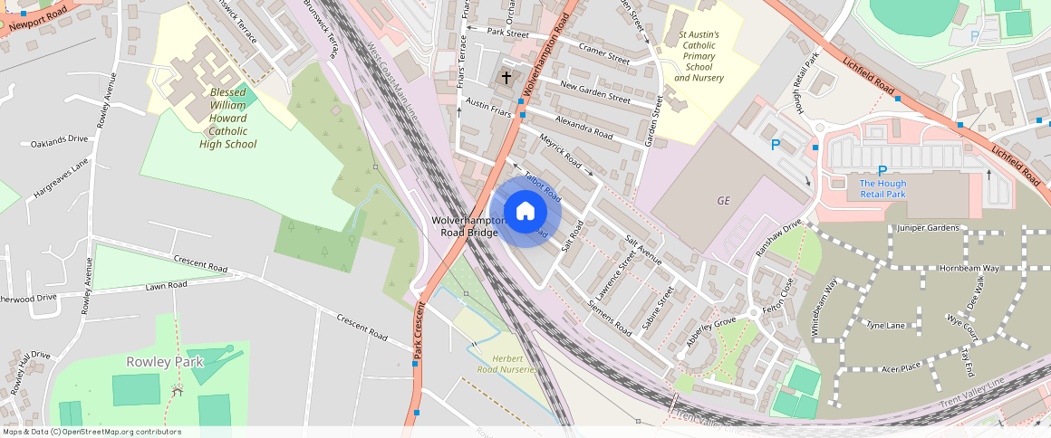 Ingestre Road, Stafford, ST17