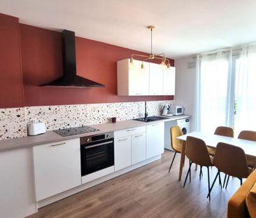 Location Appartement 6 pièces Meublé 9m² HEROUVILLE ST CLAIR 14200 - Photo 4