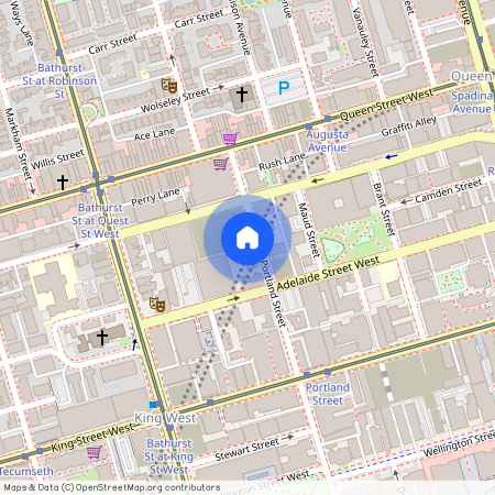 132 Portland Street, Toronto