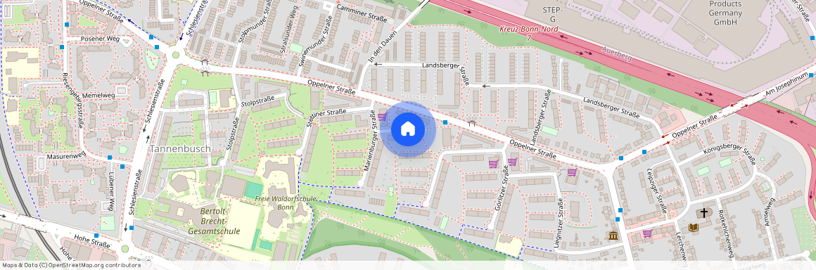 Marienburger Str. 5, 53119, Bonn Ot Tannenbusch Alt