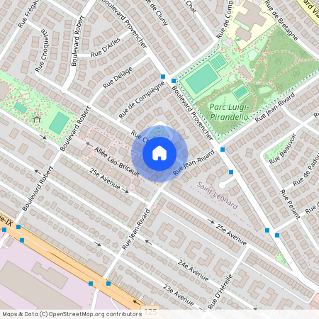 8400 Rue Choquette, Saint-Léonard, Saint-Léonard, Ile de Montréal, H1Z 3T5