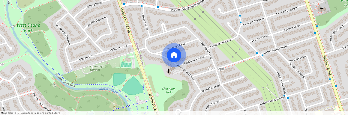 91 Ravenscrest Drive #Upper, Toronto, Princess-Rosethorn