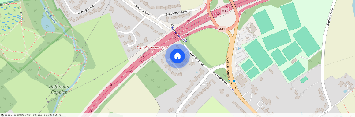 Blythewood Close, Knowle, B93