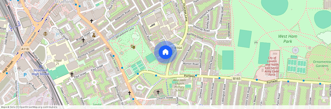 Hurry Close, Stratford E15