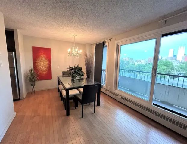 Great location! Modern one bedroom condo walking distance to heart of downtown | 10175 114 Street Northwest, Edmonton - Photo 1