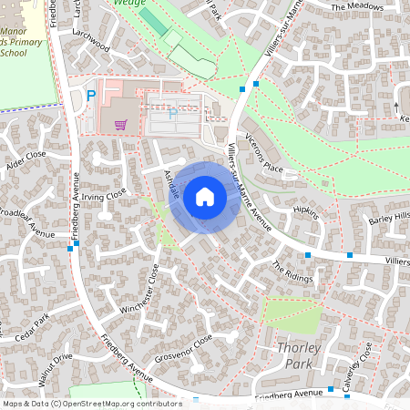 Ashdale, Bishop's Stortford, Hertfordshire, CM23