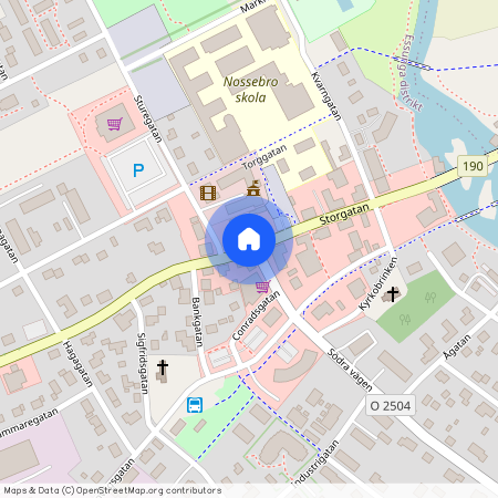 Västergården, Nossebro