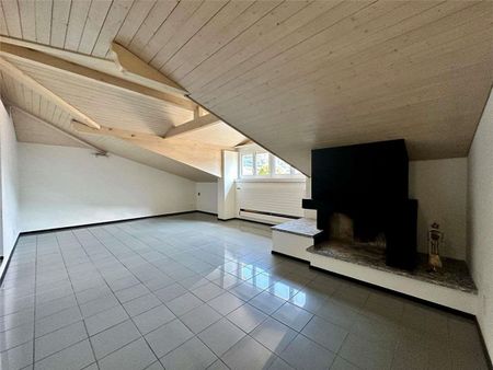 Riva S. Vitale - mansarda 2.5 loc con camino e vista panoramica - Foto 5