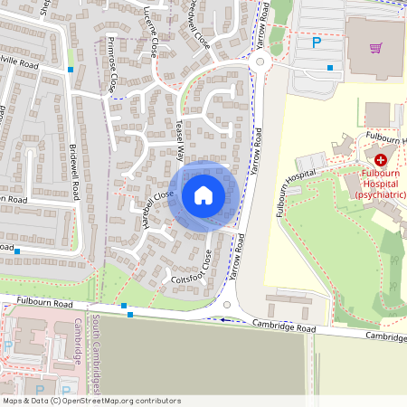 Comfrey Court, Cambridge