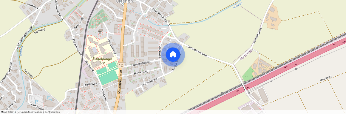 Bergackerweg 4, 3322 Urtenen-Schönbühl