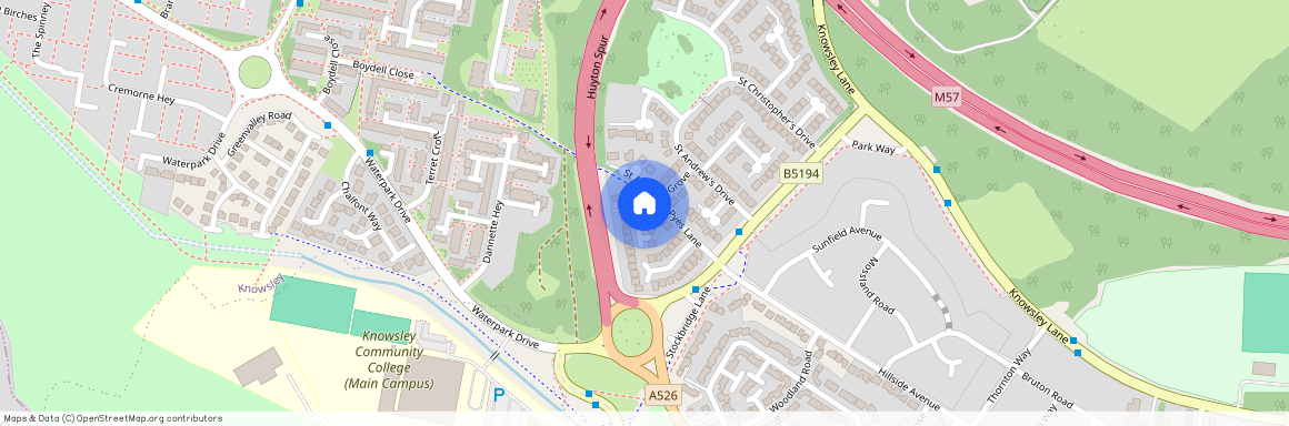 Woodhurst Close, Huyton, Liverpool, L36