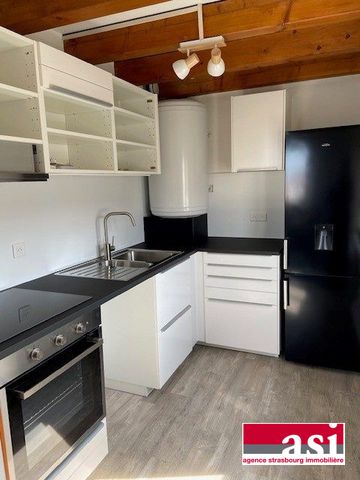 Bischheim Futura : 2 Pièces rénové - Photo 2