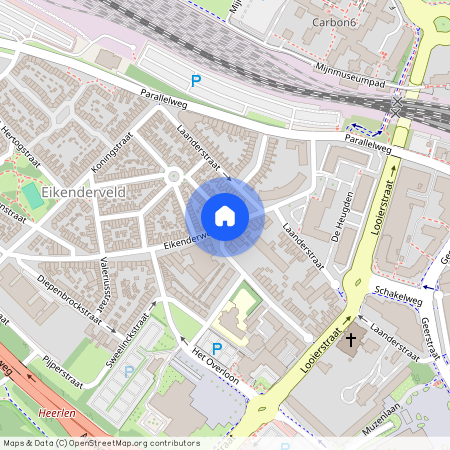 Eikenderveld, 6411 VL, Eikenderweg, Heerlen