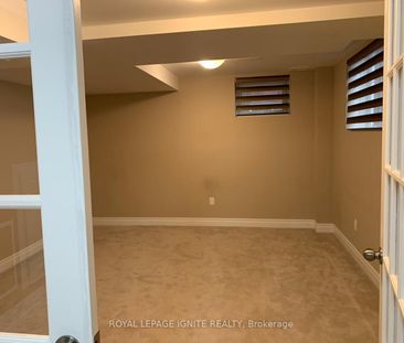 For Lease - 36 Bellinger Drive Unit# BSMT, Ajax, Ontario - Photo 1