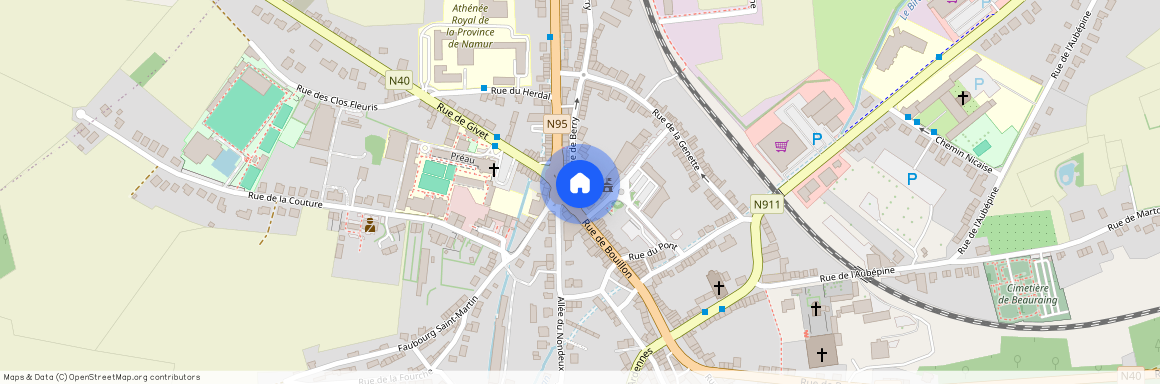 Rue De Berry, 90, 4, 5570, Beauraing