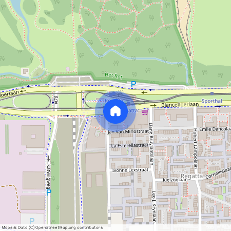 Blancefloerlaan, 381, 501, 2050, Antwerpen