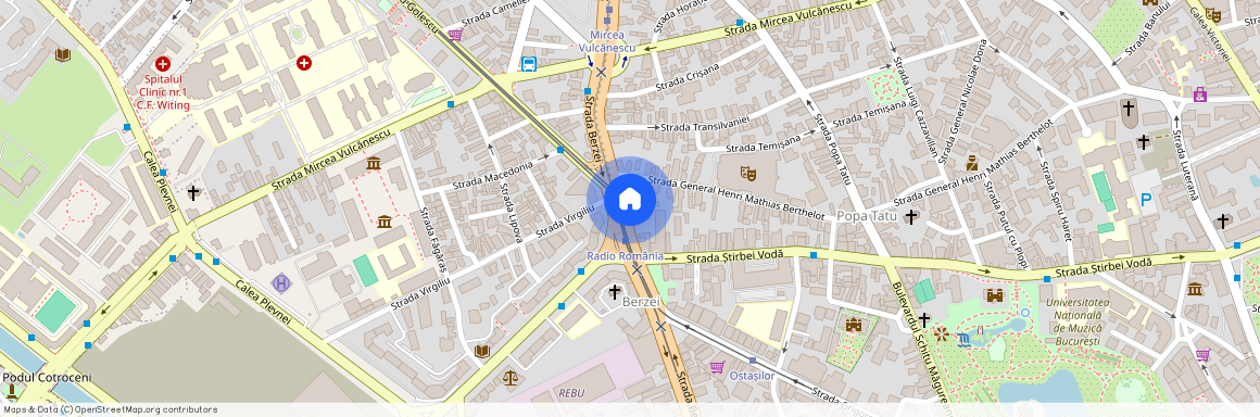 Stirbei Voda, Bucuresti