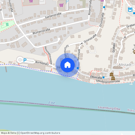 Elbstraße 12, 21481 Herzogtum Lauenburg - Lauenburg