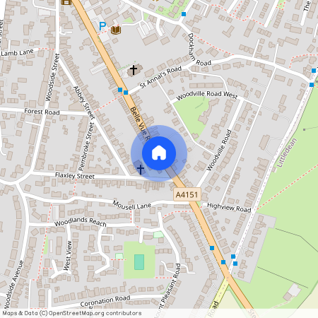 St Anthonys, Cinderford, GL14