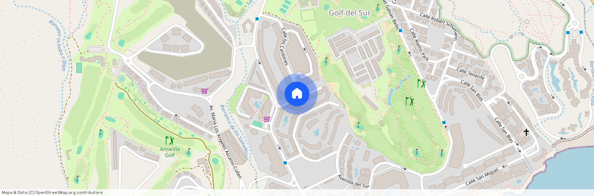 Adelfas del Golf, San Miguel de Abona, Santa Cruz de Tenerife, See map