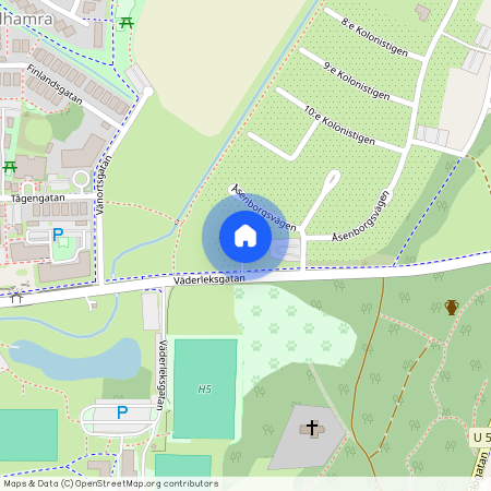 Lillhamra, Västerås, Västmanland, Vänortsgatan 1