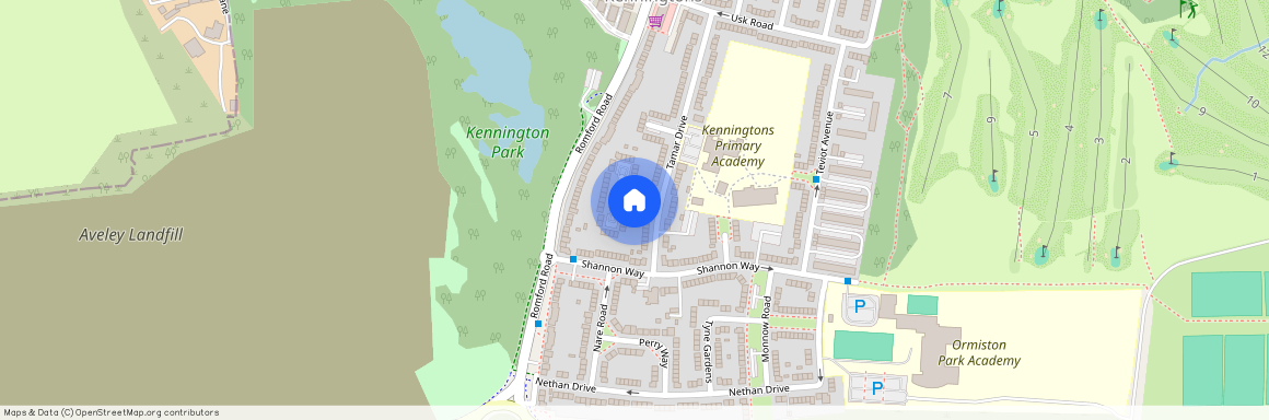 Swale Close, Aveley, RM15