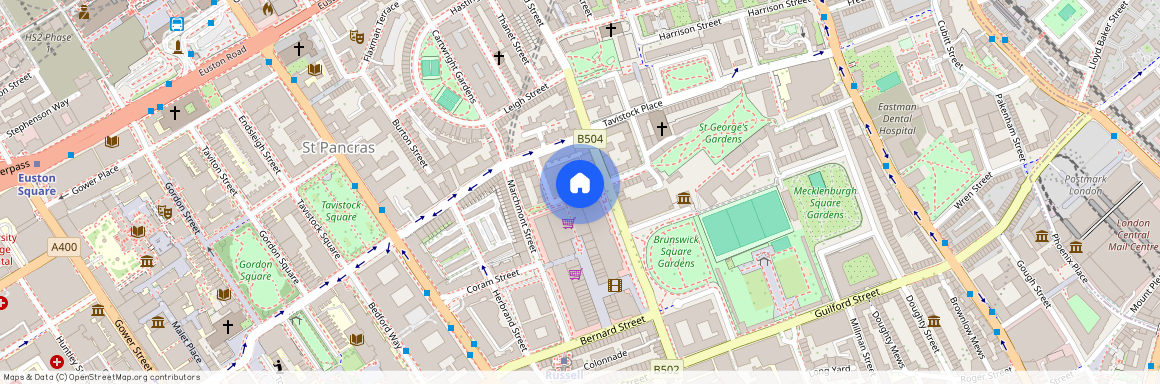 Hunter House, Hunter Street, London, WC1N