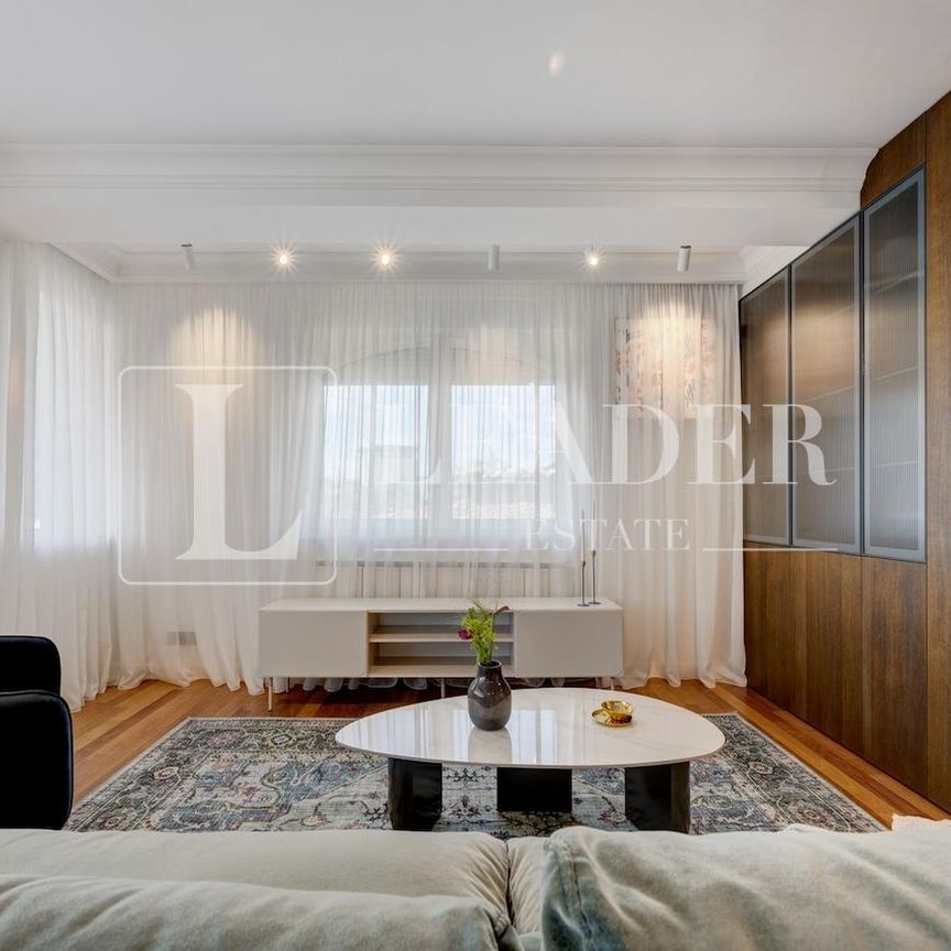 Apartament 3 camere mobilat | Primaverii | Prima inchiriere - Fotografie 1