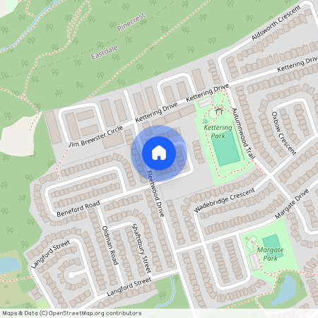 1212 Drinkle Crescent, Oshawa