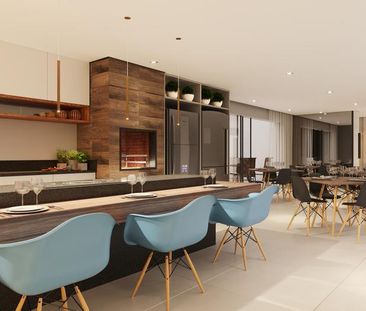 Apartamento 2 Quartos Com Sacada | 53 m² | Pronto Para Morar | Loca... - Photo 2