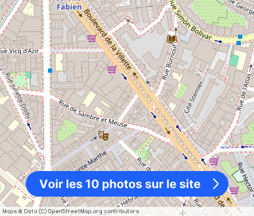 Mieszkanie na wynajem - 48 m² - 2 pokoje Paris Île-De-France - Photo 1