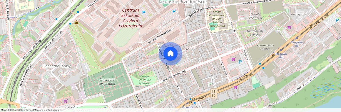 ul. Konopackich, Toruń, Jakubskie Przedmieście