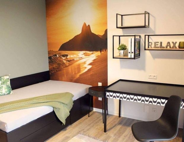 Möblierte Komfort-Apartments mit Balkon - Nur für 1 Person! - Foto 1