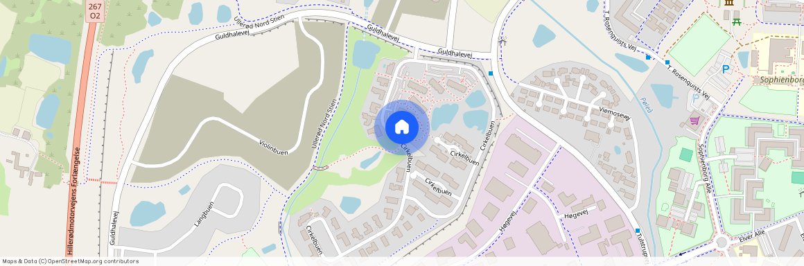 Cirkelbuen 41, 2. 1., 3400 Hillerød