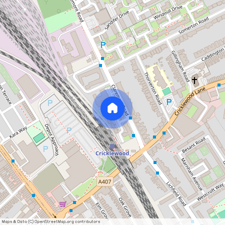 Dairyman Close, Cricklewood