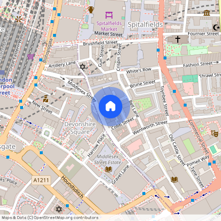 Brody House, Strype Street, London, E1